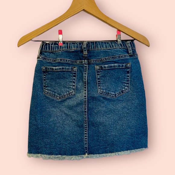 Cat & Jack Jean Skirt- Girls - Picture 4 of 5